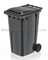 Контейнер для мусора 240 л серый облегченный 240 серый в Зеленодольске