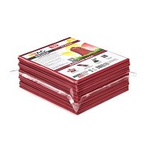 Мешки для мусора 160 л, красные, в пачке 10 шт., ПВД, 40 мкм, 900х1100 мм, i-Bag в Зеленодольске