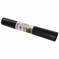 Мешки для мусора 240 л, черные, в рулоне 5 шт., ПВД 80 мкм, 1400х900 мм, LAIMA, 605339 в Зеленодольске