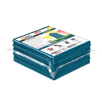 Мешки для мусора 160 л, светло-синие, в пачке 10 шт., ПВД, 40 мкм, 900х1100 мм, i-Bag в Зеленодольске Мешки для мусора 160 л, светло-синие, в пачке 10 шт., ПВД, 40 мкм, 900х1100 мм, i-Bag в Зеленодольске