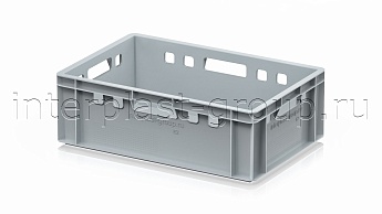 Ящик для мяса и колбасных изделий Е-2 серый в Зеленодольске
