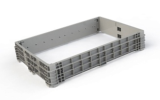 Складной пластиковый борт 1200х1000х200 усиленный в Зеленодольске Складной пластиковый борт 1200х1000х200 усиленный в Зеленодольске