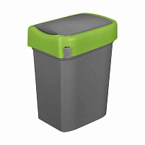 Контейнер для мусора Smart Bin 10 л (зеленый) 10 зеленый в Зеленодольске