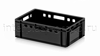 Ящик для мяса и колбасных изделий Е-2 черный в Зеленодольске