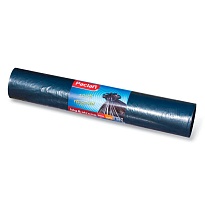 Мешки для мусора 240 л, черные, в рулоне 20 шт., ПВД 35 мкм, 1400х900 мм, PACLAN Big&Strong, 600823 в Зеленодольске Мешки для мусора 240 л, черные, в рулоне 20 шт., ПВД 35 мкм, 1400х900 мм, PACLAN Big&Strong, 600823 в Зеленодольске