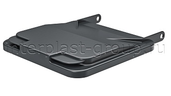 Комплект крышки  для контейнера 120 л. серый  серый в Зеленодольске