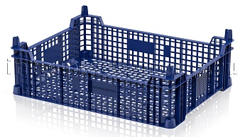 Грибной ящик синий в Зеленодольске