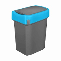 Контейнер для мусора Smart Bin 10 л (синий) 10 синий в Зеленодольске Контейнер для мусора Smart Bin 10 л (синий) 10 синий в Зеленодольске