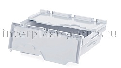 Вкладываемый контейнер KV 6417 с распашной крышкой белый