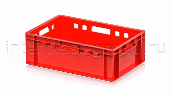 Ящик для мяса и колбасных изделий Е-2 красный в Зеленодольске
