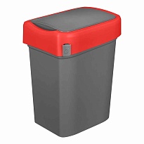 Контейнер для мусора Smart Bin 25 л (красный) 25 красный в Зеленодольске Контейнер для мусора Smart Bin 25 л (красный) 25 красный в Зеленодольске