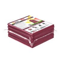 Мешки для мусора 160 л, бордовые, в пачке 10 шт., ПВД, 40 мкм, 900х1100 мм, i-Bag в Зеленодольске Мешки для мусора 160 л, бордовые, в пачке 10 шт., ПВД, 40 мкм, 900х1100 мм, i-Bag в Зеленодольске