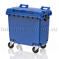 Мусорный контейнер 770 л голубой 770 голубой в Зеленодольске