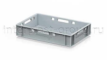 Ящик для мяса и колбасных изделий Е-1 серый в Зеленодольске