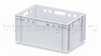 Ящик для мяса и колбасных изделий Е-3 белый в Зеленодольске Ящик для мяса и колбасных изделий Е-3 белый в Зеленодольске