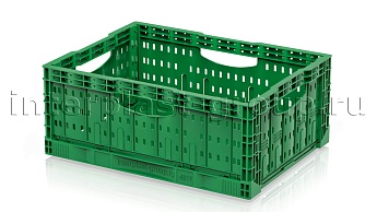Ящик складной 4317 зеленый в Зеленодольске